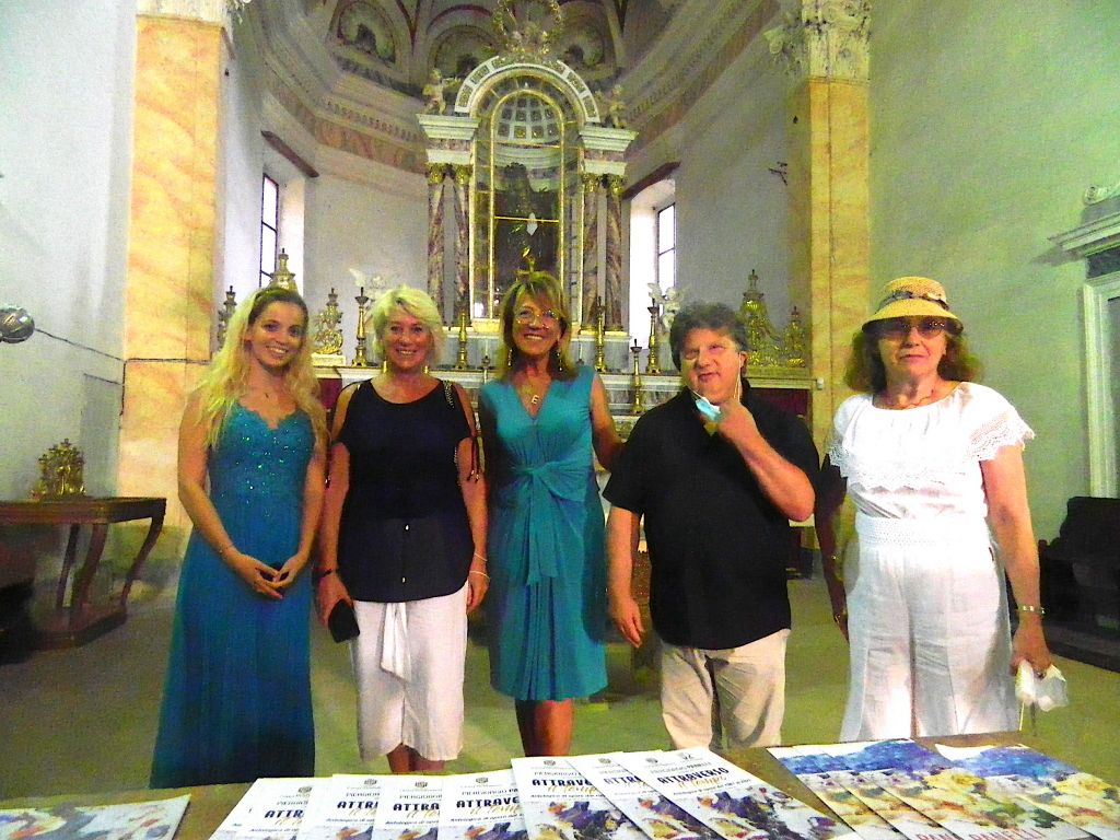 Virginia Benini a Vignale
